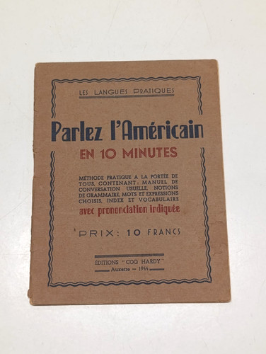 Livret ww2 parlez - ww2, "parlez