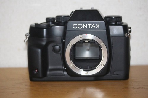 Boîtier caméra contax rx - boîtier,