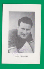 CYCLISME carte cycliste LUCIEN