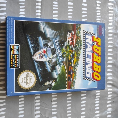 Turbo racing nintendo nes - turbo,
