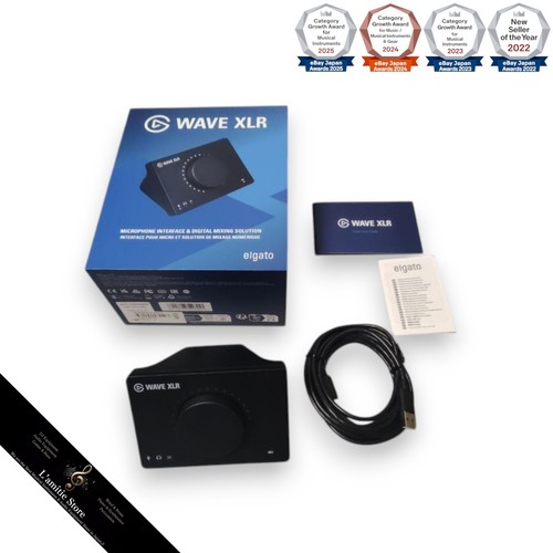 Interface microphone elgato - microphone,