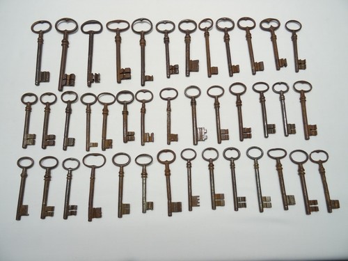 Lot cles anciennes clef - cles,