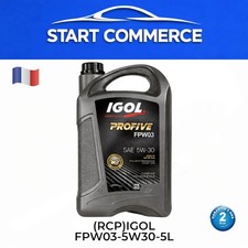 HUILE MOTEUR IGOL 5W30 5