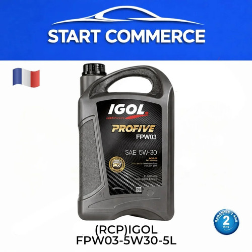 Huile moteur igol 5w30 - igol,