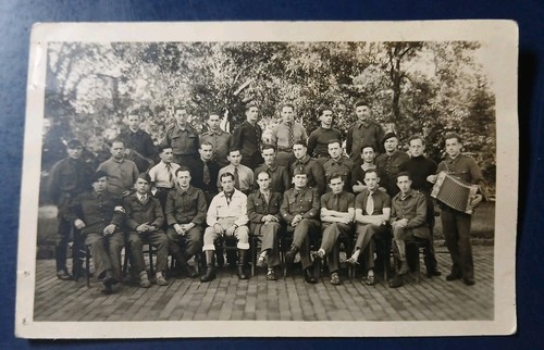 Ww2 carte photo stalag 57 - xa,