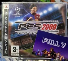 PES 2009 SONY PS3 PROMO DISC TBE VERSION PAL EURO 