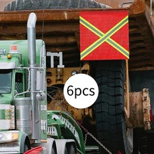 6 drapeaux de sécurité pour