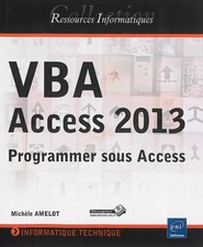 VBA Access 2013 - Programmer