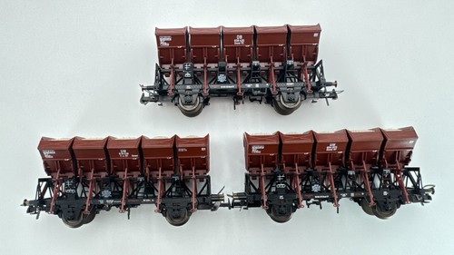 Roco 44074 lot wagons - h0,