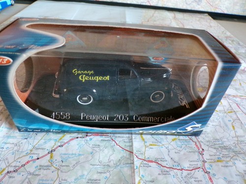 Peugeot 203 commerciale garage - 203,