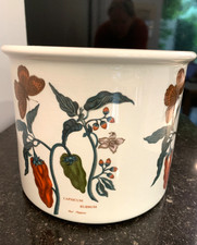 Beau cache-pot anglais en céramique PORTMEIRION The Botanic Garden, TBE