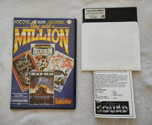 Commodore disk they sold - ,