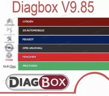 DIAGBOX V9.85 Diagnostic et