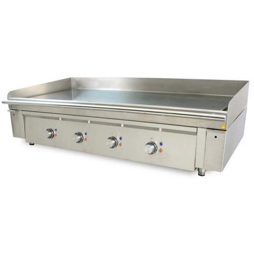 Plancha électrique lisse