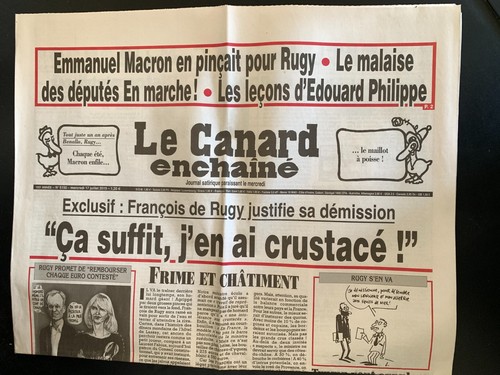 Canard enchaîné - le,