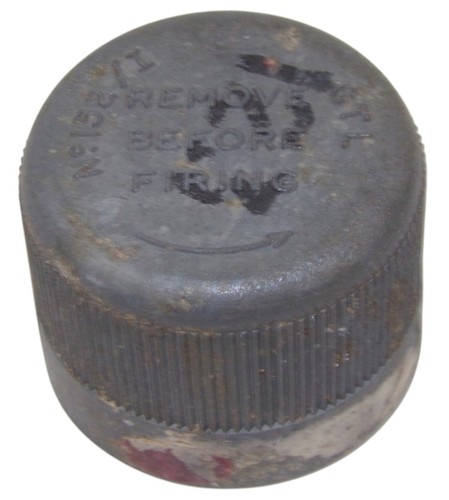 Bouchon obus mortier - de,
