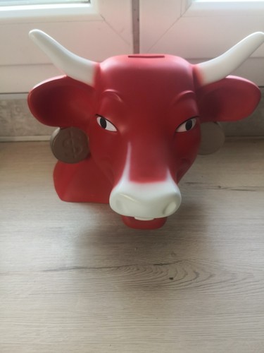 Tirelire vache qui - tirelire, la
