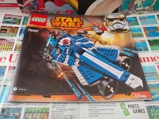 Notice: Lego Star Wars Anakin's Custom Jedi Starfighter [TOP & OFFICIEL] Eur