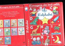 livre l'imagerie des tout petits l'alphabet enfant apprendre à lire 2000