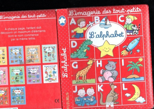 Livre imagerie des tout - l'imagerie,