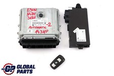 BMW E90 LCI 318d N47N ecu Kit Dde 8507202 CAS3 + Cle Transmission Automatique