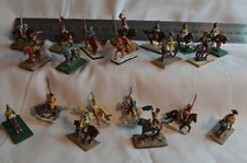 LOT DE 20 CAVALIERS A CHEVAL