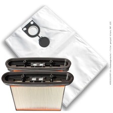 10 X Sacs D'Aspirateur + 2x Filtre Convient À Hitachi RNT 1225