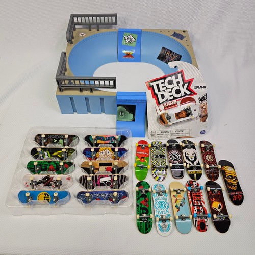 Tech deck skatepark - skatepark, 21