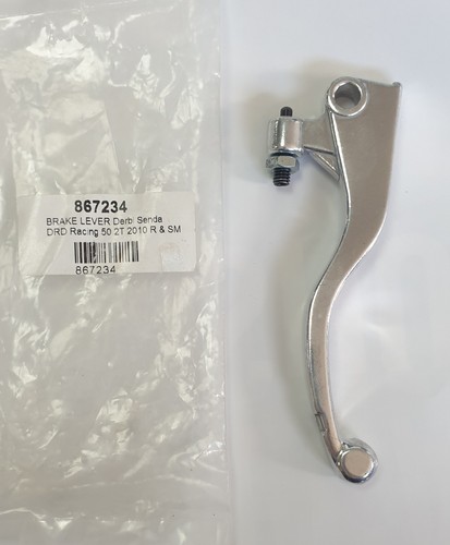 Levier frein alu derbi senda - alu,