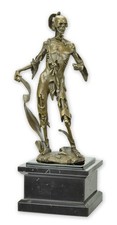 Sculpture en bronze memento