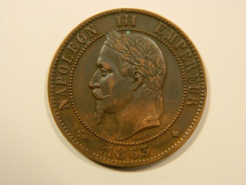 Pièce centimes - 10,