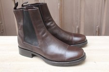 BOOTS PRADA CHELSEA CUIR 8 /