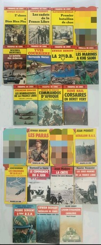 Lot troupes choc - lot, 19
