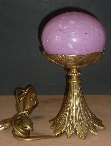 Ancienne lampe chevet - ancienne, de
