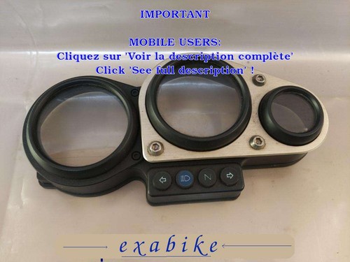 Vitre des compteurs pour - des,