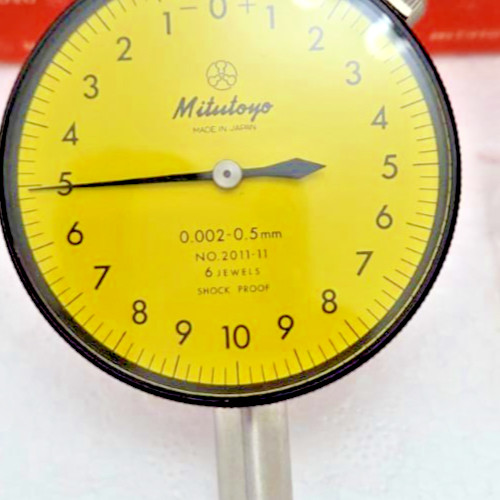 Indicateur test cadran - de,