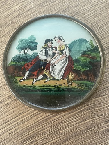 Ancienne boite dragée - ancienne, à