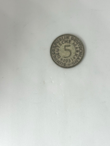 Monnaie allemande argent - monnaie,