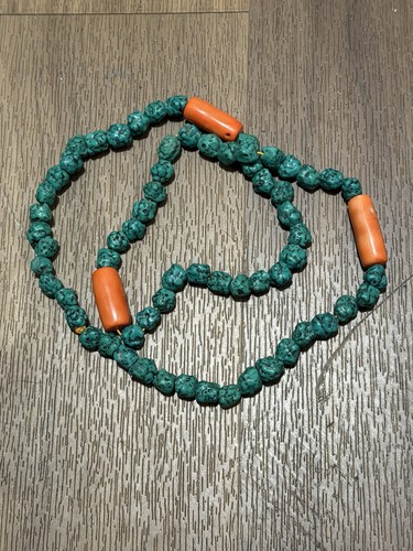Collier ancien tibetain - ancien,