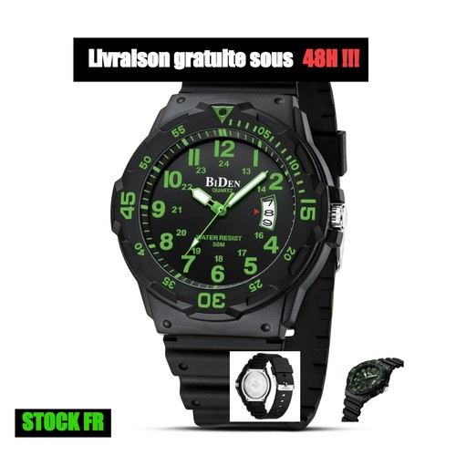 Montre homme quartz - homme,