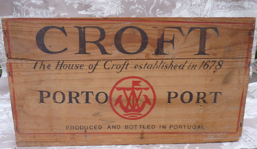 Caisse bois porto - de, croft