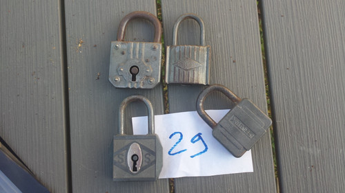 Anciens cadenas en alu - 29/,