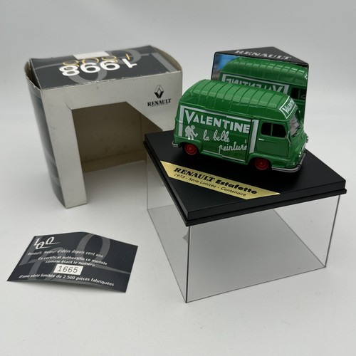 Norev renault estafette - renault,
