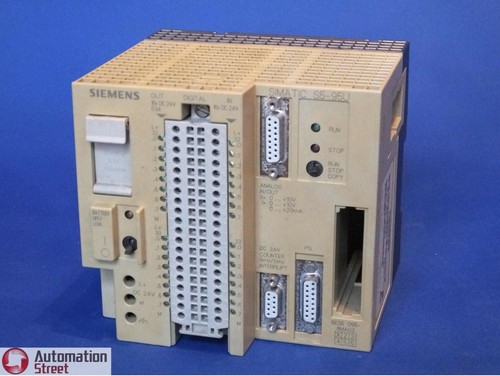 Simatic cpu 095u typ - cpu,