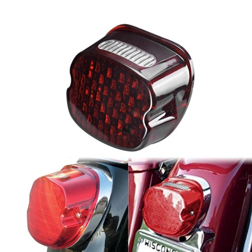 Moto rouge led arrière queue - rouge,
