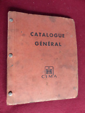 catalogue général agricole