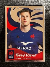 STICKER PANINI RUGBY FRANCE