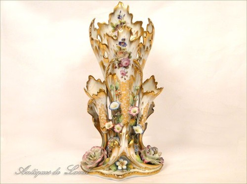 Vase porcelaine valentine - vase,