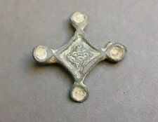 Magnifique Petite Fibule Romaine Antique forme rare 