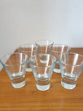 Lot de 6 verrines Bormioli 15 cl Ypsylon 7,5x9,5 cm